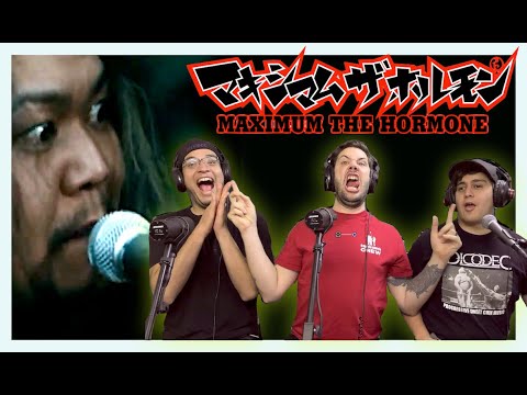 Maximum the Hormone - Buiikikaesu MUSICIANS REACT