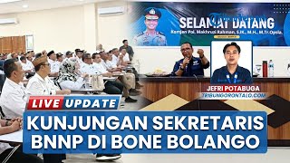 Mahkruzi BNPP Kunjungi Bone Bolango: Catatan Kritis PAD Lokal dan Sulitnya Akses Jalan Pinogu