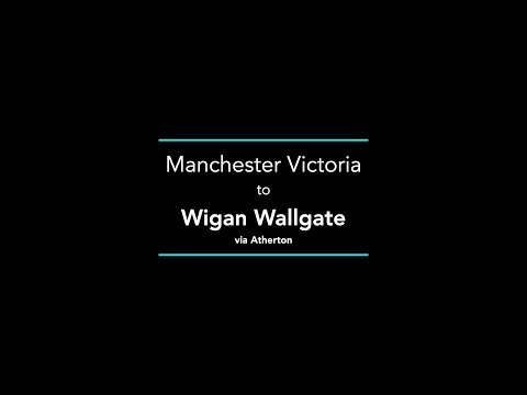 Manchester Victoria to Wigan Wallgate via Atherton