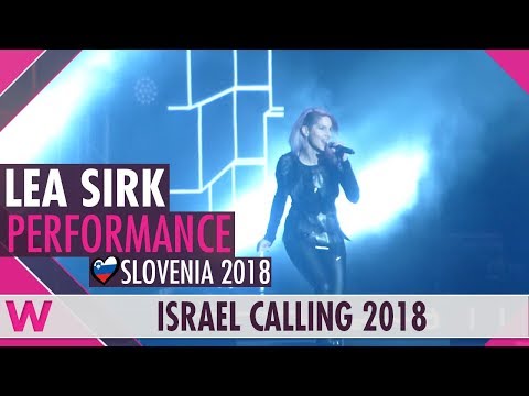 Lea Sirk "Hvala, ne!" (Slovenia 2018) LIVE @ Israel Calling 2018