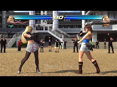 L7 109_4 Lili y Asuka (Nicol_kity)  vs Lili y Xiaoyu - Tekken Tag 2 ( Uchiha x24 ) Online PS3 2022