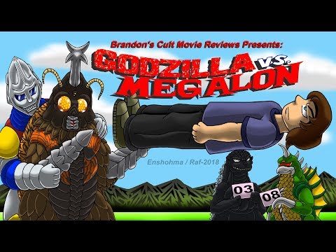 Brandon's Cult Movie Reviews: GODZILLA VS. MEGALON