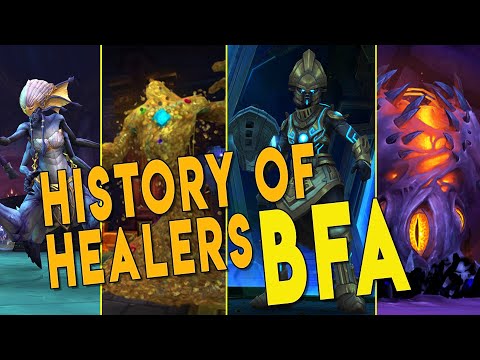 History of Best Healers in BFA | World of Warcraft