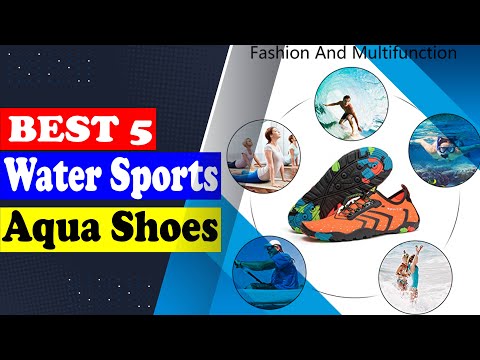 Chill Walk Water Shoes for Men Women, Quick-Dry Breathable Non-Slip Thick Sole Aqua Shoes for Beach, Pool, River, Surfing, Yoga, Kayak, Boat, Paddleboard, Camping, Training W7/M6 video review thumbnail
