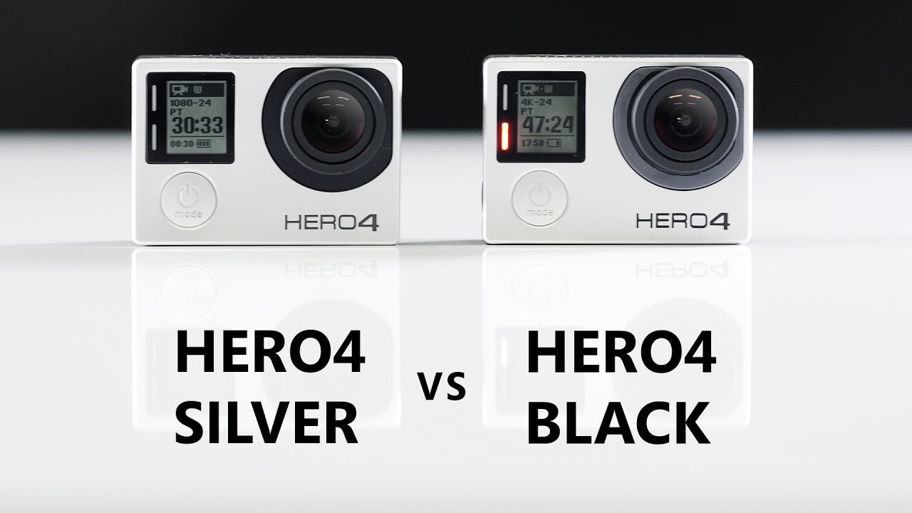 Экшн камера GoPro HERO4 Silver (
