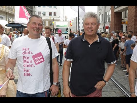 CSD München 2018: Impressionen der Politparade