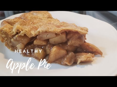 How to make a Healthy Apple Pie #applepierecipe #healthy