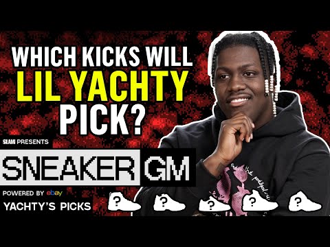 Lil Yachty Shows Off Sneaker Knowledge, Drafts the ULTIMATE Team of Rare Kicks | SLAMKICKS SneakerGM