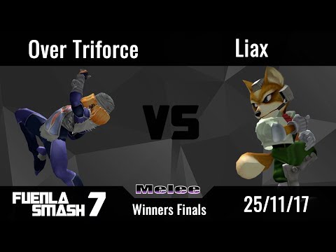 Melee [FS7] Over Triforce (Sheik) vs ver Liax (Fox) Winners Finals