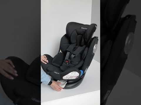 BabySafe Labrador Pink violet Bērnu Autokrēsls 0-36 kg