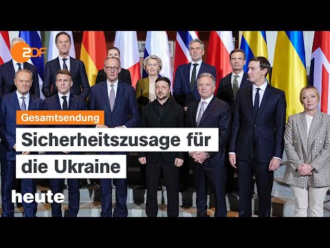 heute 19:00 Uhr vom 16.12.2025 Ukraine-Gespräche, Verbrenner-Aus, Gender Pay Gap