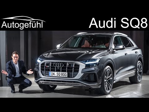 Audi SQ8 REVIEW Exterior Interior - Autogefühl