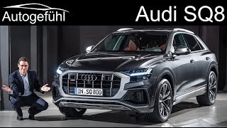 Audi SQ8 2019 - dabar