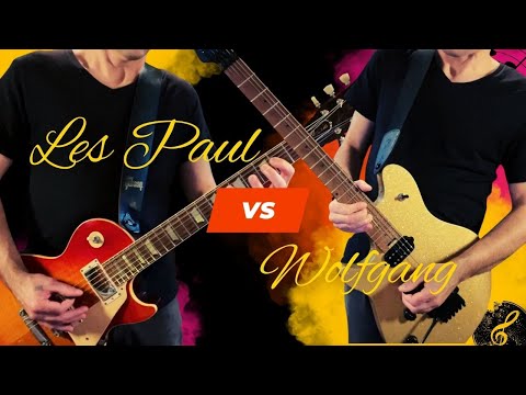 Gibson Les Paul vs EVH Wolfgang Standard | Blues