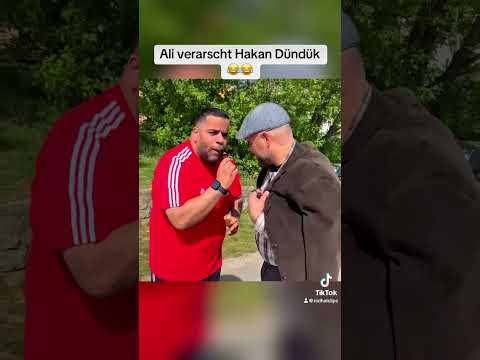 Ali fragt hakan Dündük! 3 frage für 50€ 😂🤣 #funny #viralreels #reels #hakan