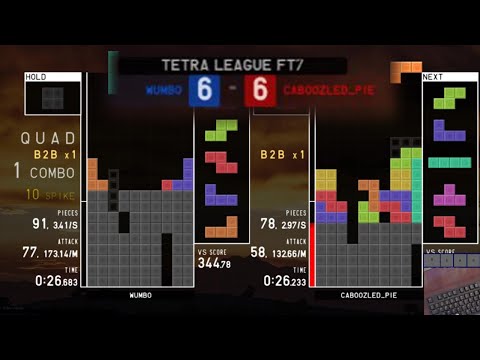 A Caboozled Piebreaker [TETR.IO]