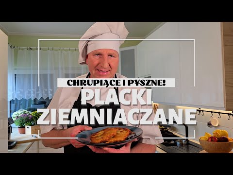 THE HAND IS COOKING: "STRAW" POTATO PANCAKES - crispy and delicious!