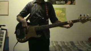 mewithoutYou "Nice and Blue (Part 2)" (Bass Cover)