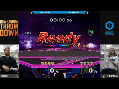 DTTD #7 SSBM - Reesch (C. Falcon) Vs. Bobby Frizz (Fox) - Losers Quarters