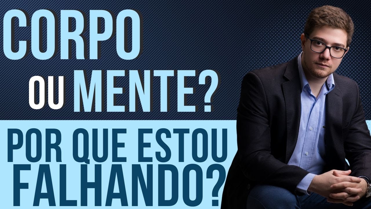 Amolecendo por ansiedade ou meu corpo está falhando? Urologista te faz entender!