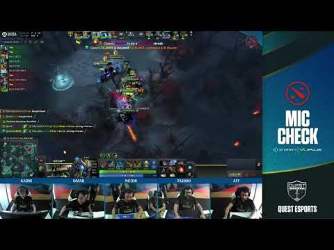 This is how QUEST ESPORTS comms when making comeback in a game vs PSG LGD