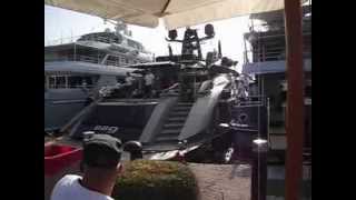 preview picture of video 'Palmer Johnson Yacht Db9 Porto Cervo'