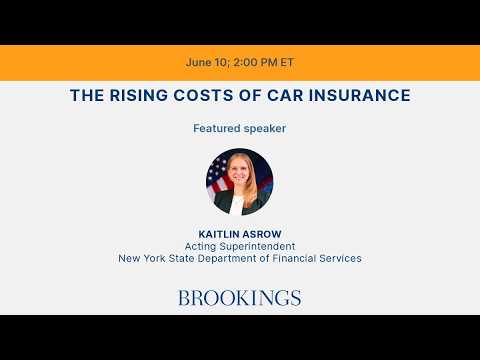 Video thumbnail: The rising costs of car insurance