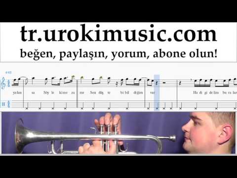 Trompet dersleri Mustafa Sandal - Hepsi Aşktan Bölüm#2 um-723