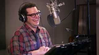 Frozen Fever Behind The Scenes - Josh Gad, Jonathan Groff