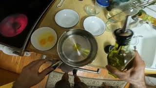 HOW I COOKED MY EGGS IN A STAINLESS STEEL POT!
