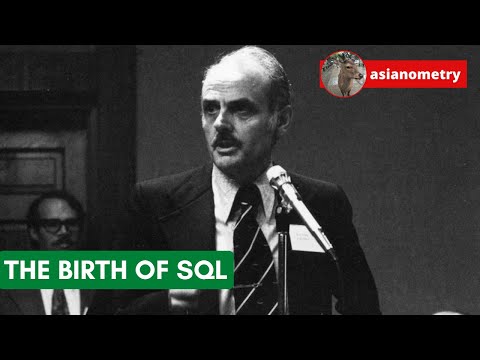 The Birth of SQL & the Relational Database