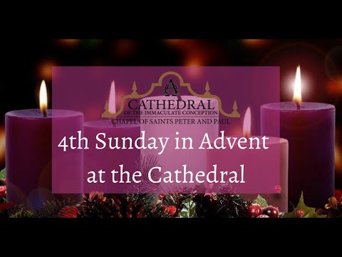 Click to Watch the Celebrate Sunday Mass - Fourth Sunday of Advent - 12.20.20	 video