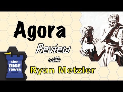 Dice Tower Reviews: Agora