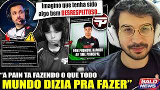 🚨URGENTE! PaiN anuncia Namiru no lugar do Keine por INDISCIPLINA do Jogador! Comunidade comenta