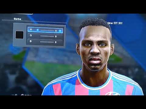 Face Cédric Gogoua (CSKA Moscow-Costa Marfim) Pes 2013