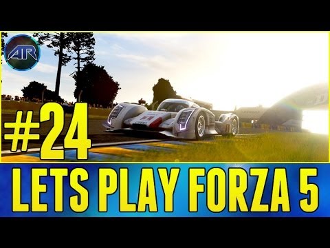 Let's Play : Forza 5 - Part 24 "LE MANS RACING!!!"
