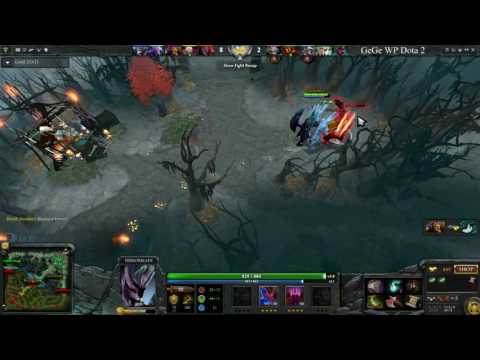 Xcalibur [Terrorblade] vs Dendi [Invoker] pro game