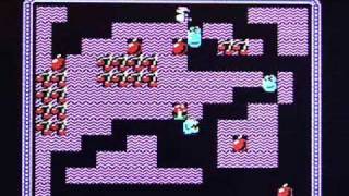 Mr Wiz on Acorn Electron 8 bit vintage home computer. Gameplay & Commentary