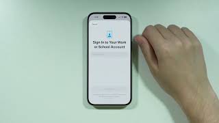 iPhone 17: How to Sign In to Work or School Account