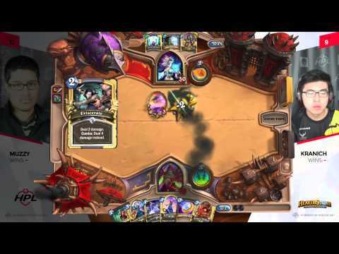 Muzzy VS Kranich Game 1 - HPL