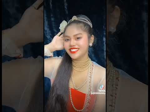 Burmese Girl💐🌹 Mingalar Pr Shin🙏🙏🙏 #crdidea #cute #myanmar #burmese #burmesegirl #2024 #fyp #like