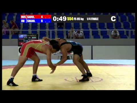 Rashid Sadulaev vs Hossein Shabahzi