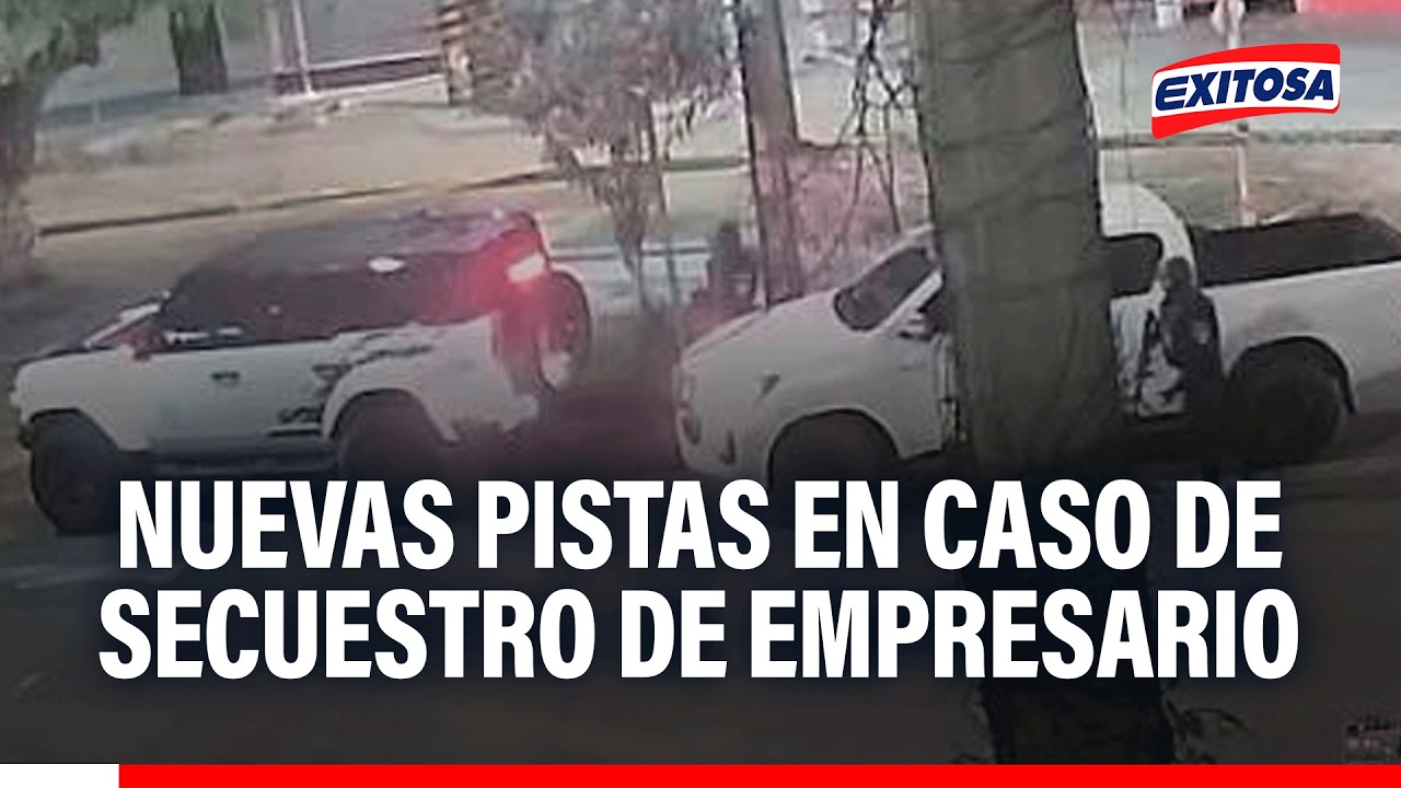 🔴🔵 Agente de seguridad es dueño de camioneta del secuestro a empresario minero