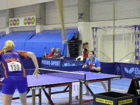 Nouwen Carla - Gattermeyer Meike au 5th Flanders Open 2007