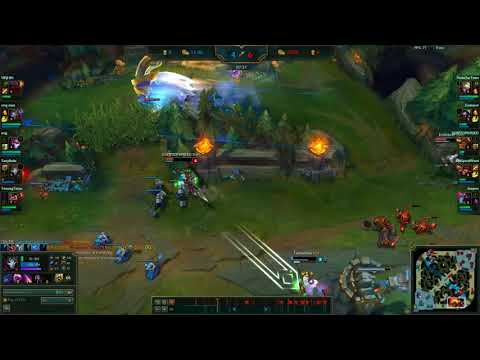 Jungle Ornn Saves Defenseless Old Man