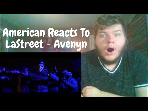 American Reacts To | LaStreet - Avenyn | Swedish Rap