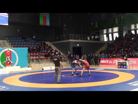 55 KQ 8/1 FİNAL Məmmədhüseyn (AZE) - Riad Aslanov (Azərbaycan)