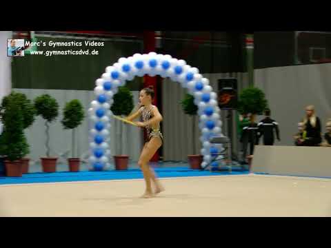 Anastasiia Butkevych  (UKR) - Junior NonFIG 10 - Happy Cup Gent 2019
