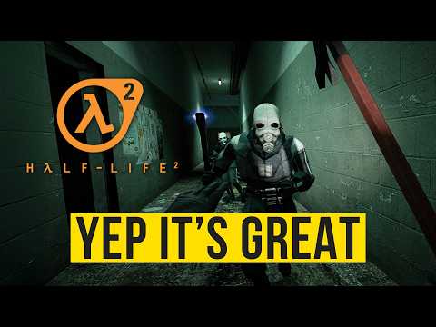 Half-Life 2 VR is Really THAT Good