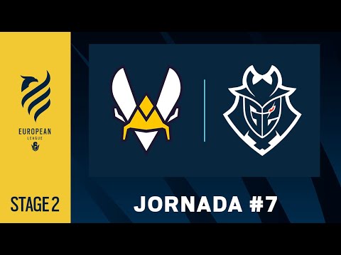 European League 2021 - Jornada 7 - Team Vitality vs G2 Esports - Stage 2 - #R6EUL​​​​